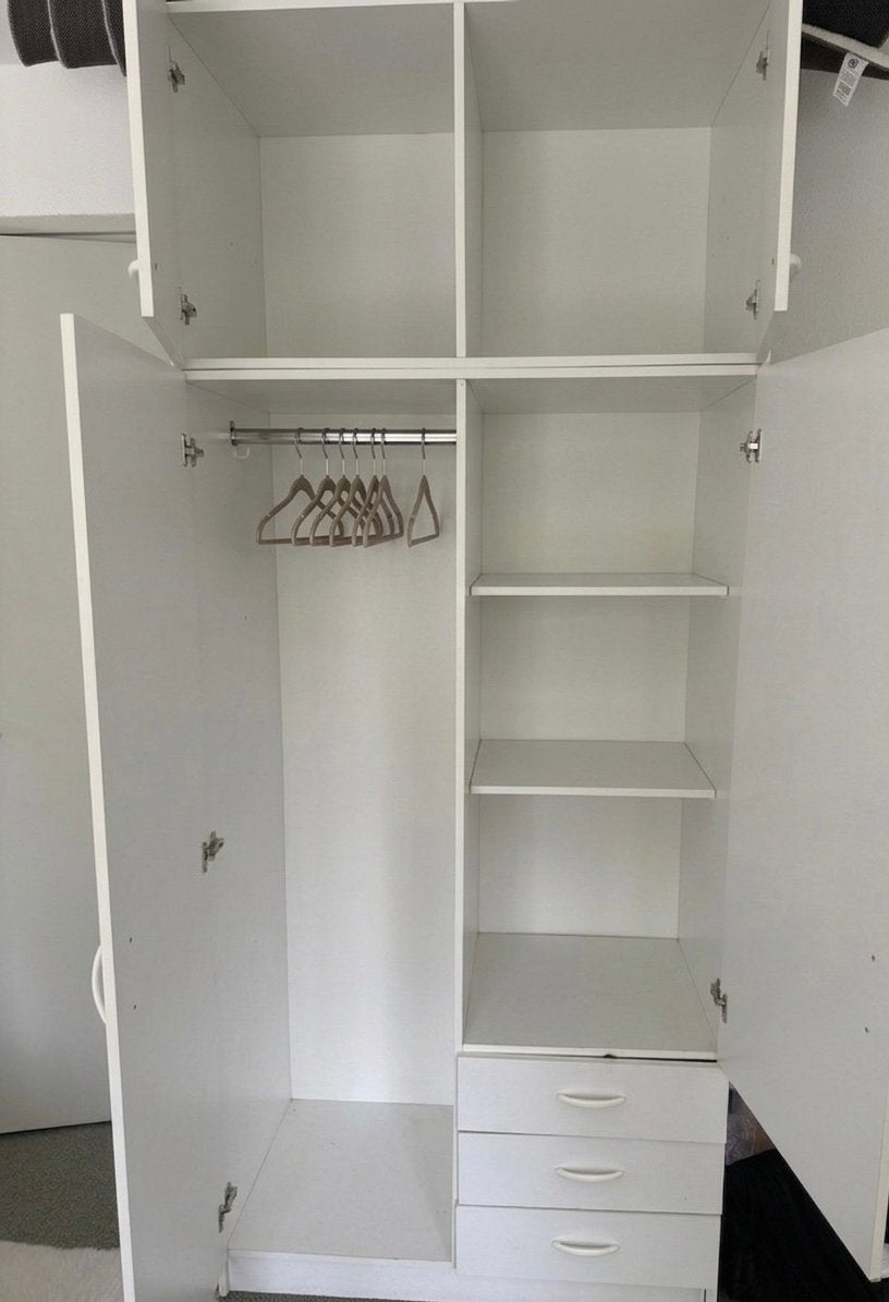 IKEA kledingkast gratis af te halen (220x95x52), Ophalen, Gebruikt, 200 cm of meer, 50 tot 100 cm
