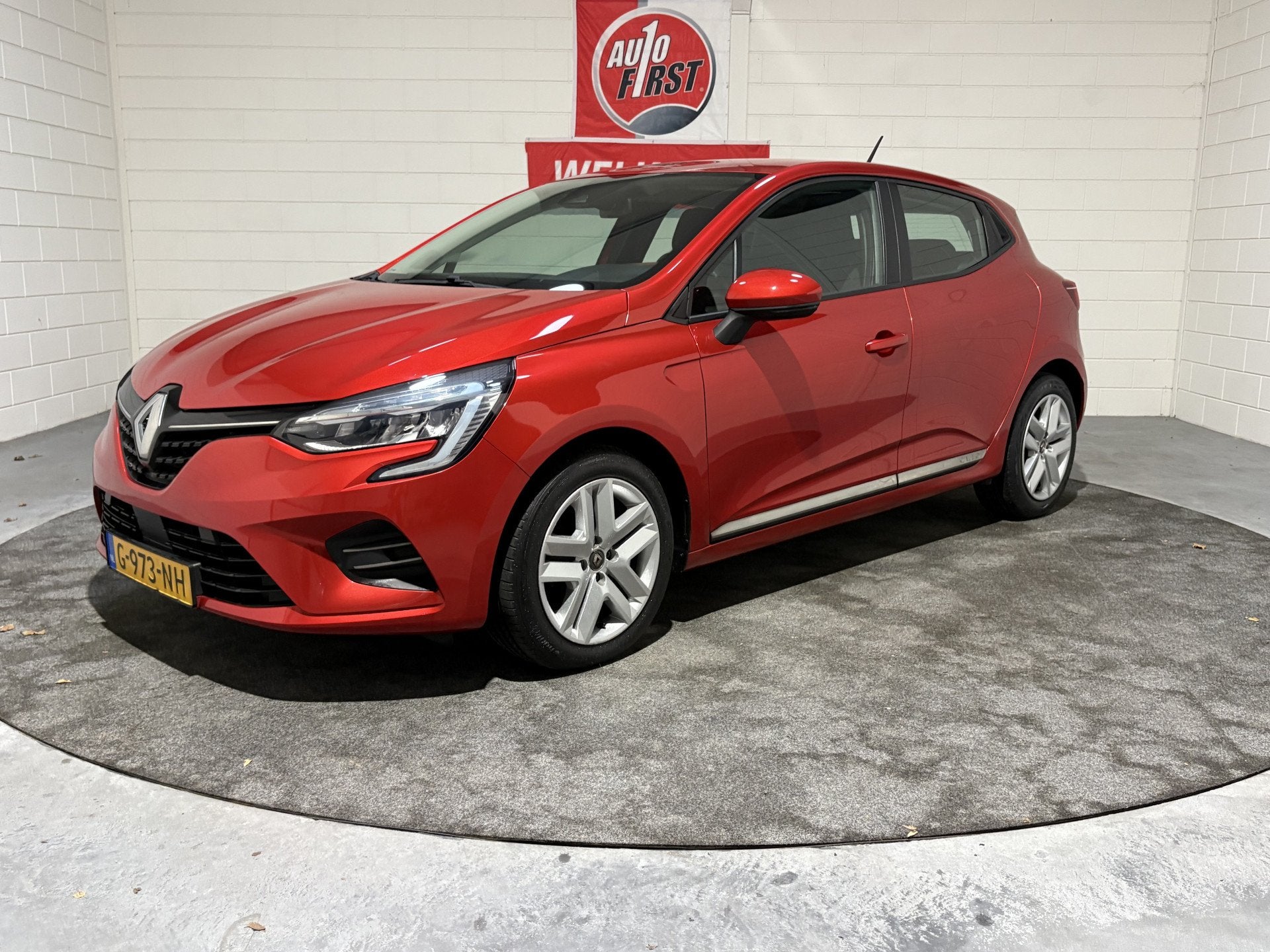 Renault Clio 1.0 TCe Zen, Airco, Cruise, Apple carplay/Andro, Auto's, Voorwielaandrijving, Gebruikt, Euro 6, 580 kg