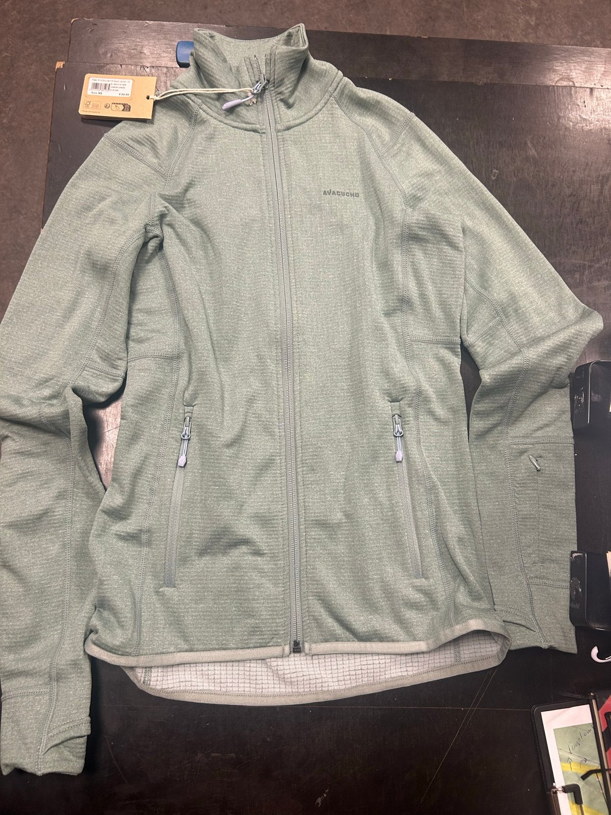 Ayacucho Fleece Mountain Midlayer Jacket ii W, Kleding | Dames, Truien en Vesten, Nieuw, Maat 34 (XS) of kleiner, Groen, Ophalen of Verzenden