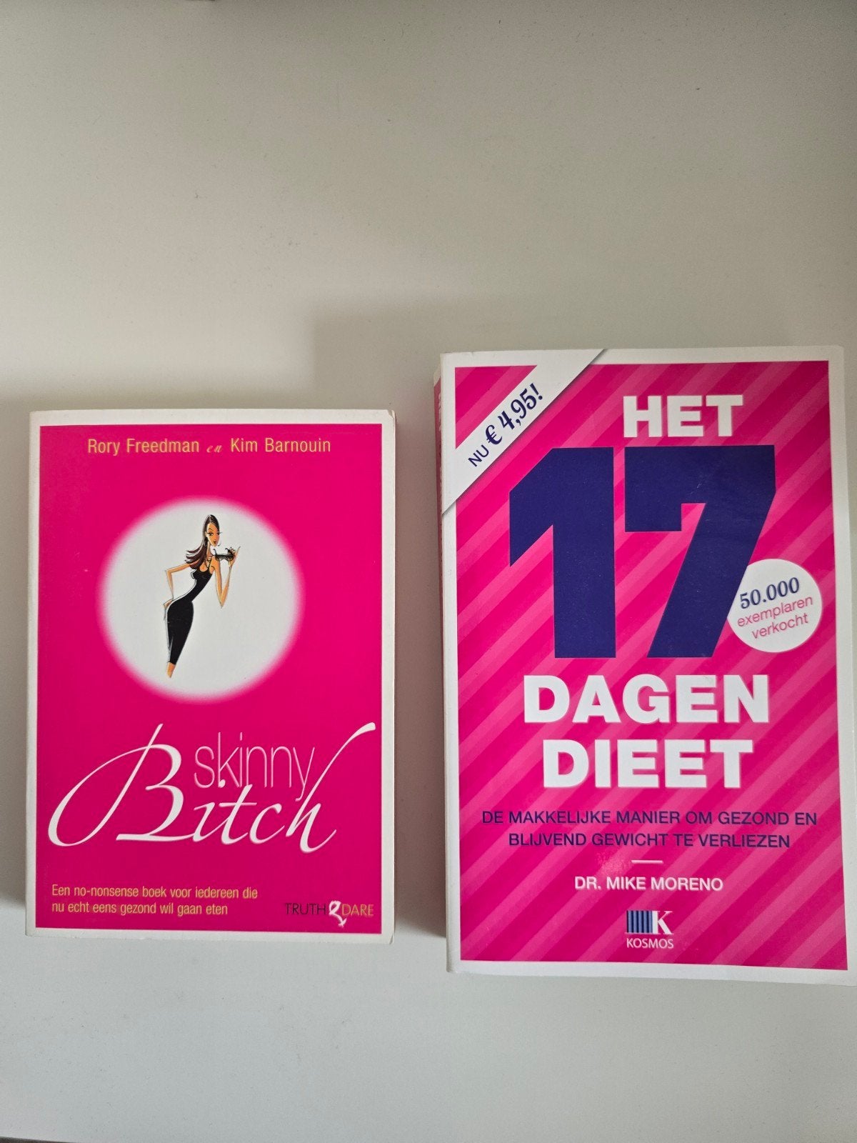 Het 17 Dagen Dieet & Skinny Bitch Boeken - Gezondheid, Boeken, Gezondheid, Dieet en Voeding, Ophalen of Verzenden, Gelezen, Dieet en Voeding
