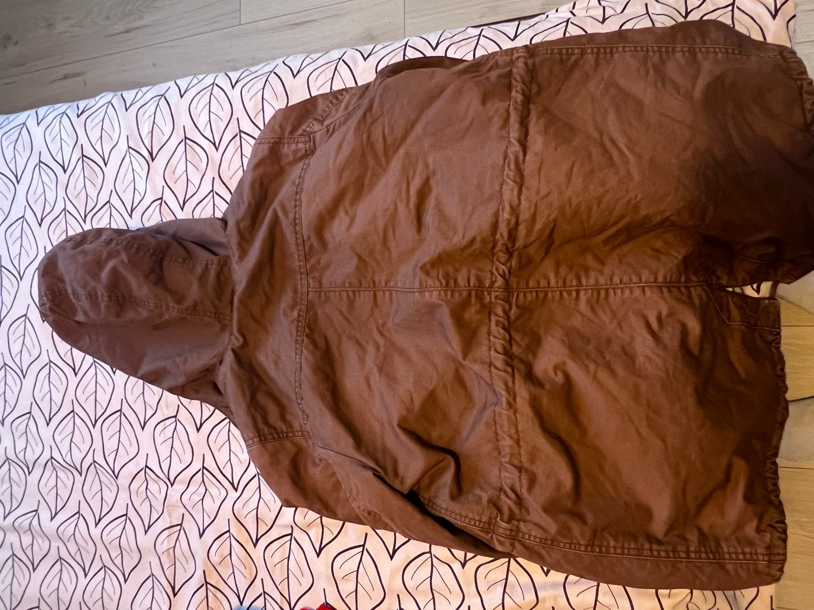 Bruine parka jas met teddy voering maat 40, Ophalen of Verzenden, Gedragen, Maat 38/40 (M), Bruin