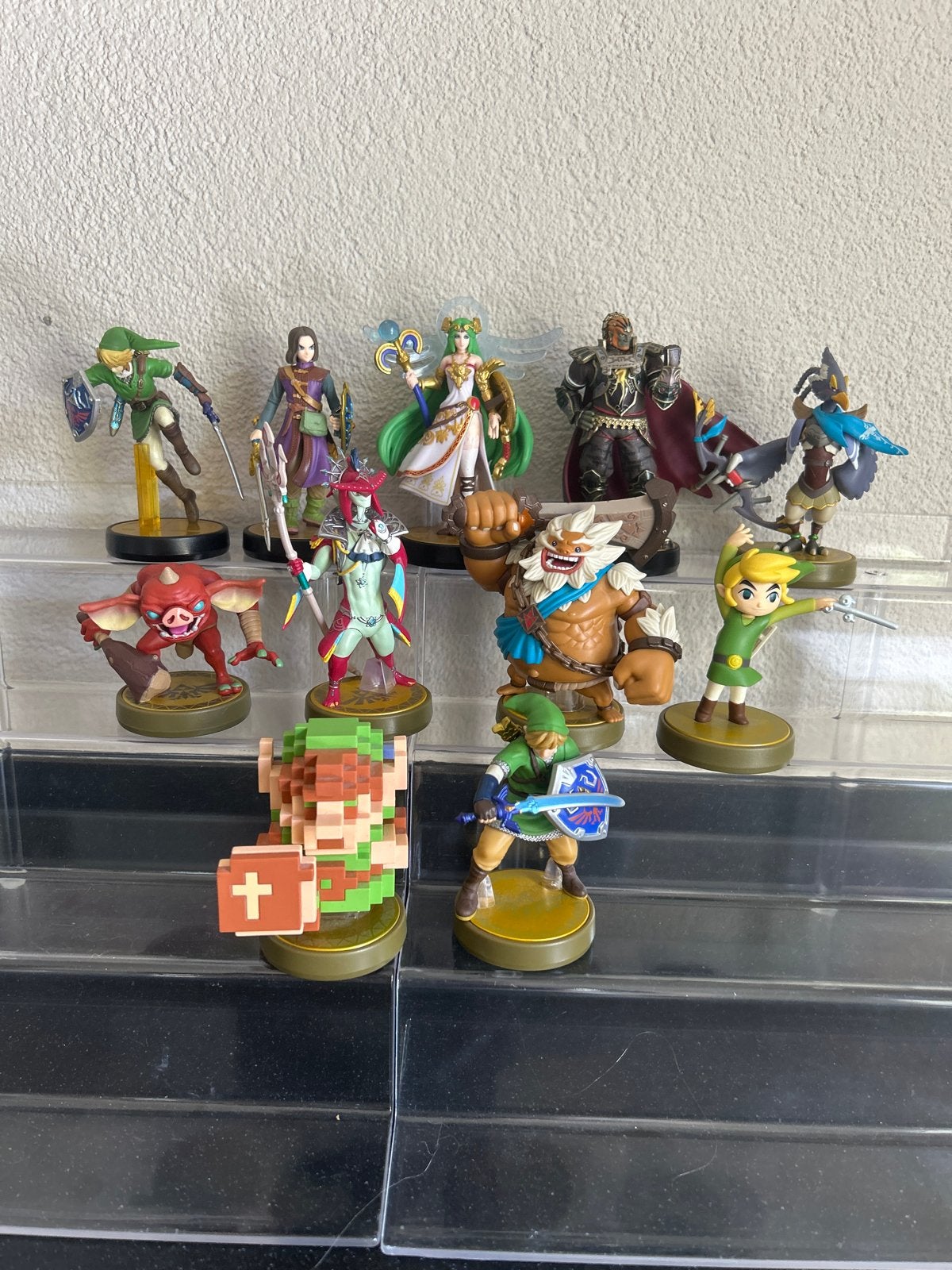 Zelda amiibo collectie - Diverse figuren, Spelcomputers en Games, Ophalen of Verzenden, Zo goed als nieuw