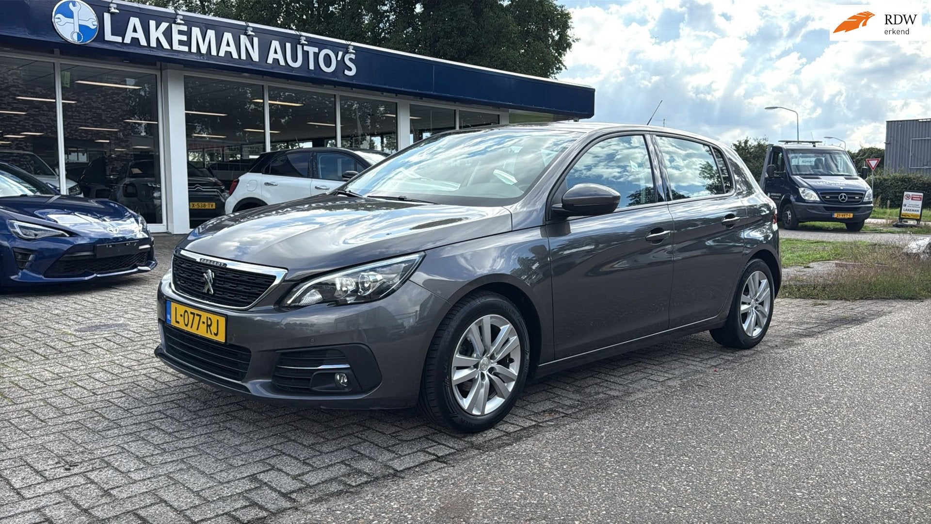 Peugeot 308 1.2 Sport Active Greyline Huurkoop Inruil APK Ga, Auto's, Gebruikt, Euro 6, Origineel Nederlands, Bedrijf