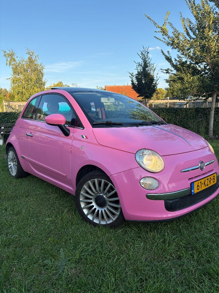 Fiat 500 CARPLAY PANORAMADAK, Auto's, 1242 cc, Origineel Nederlands, Particulier, 69 pk