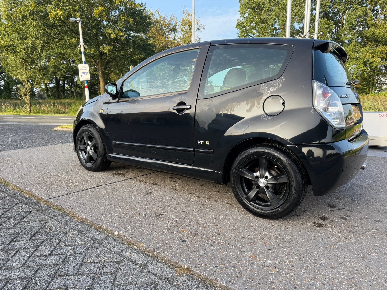 Citroën C2 VT-R 1.4 NAP, Achterwielaandrijving, 1800 kg, 2494 cc, 11 km/l