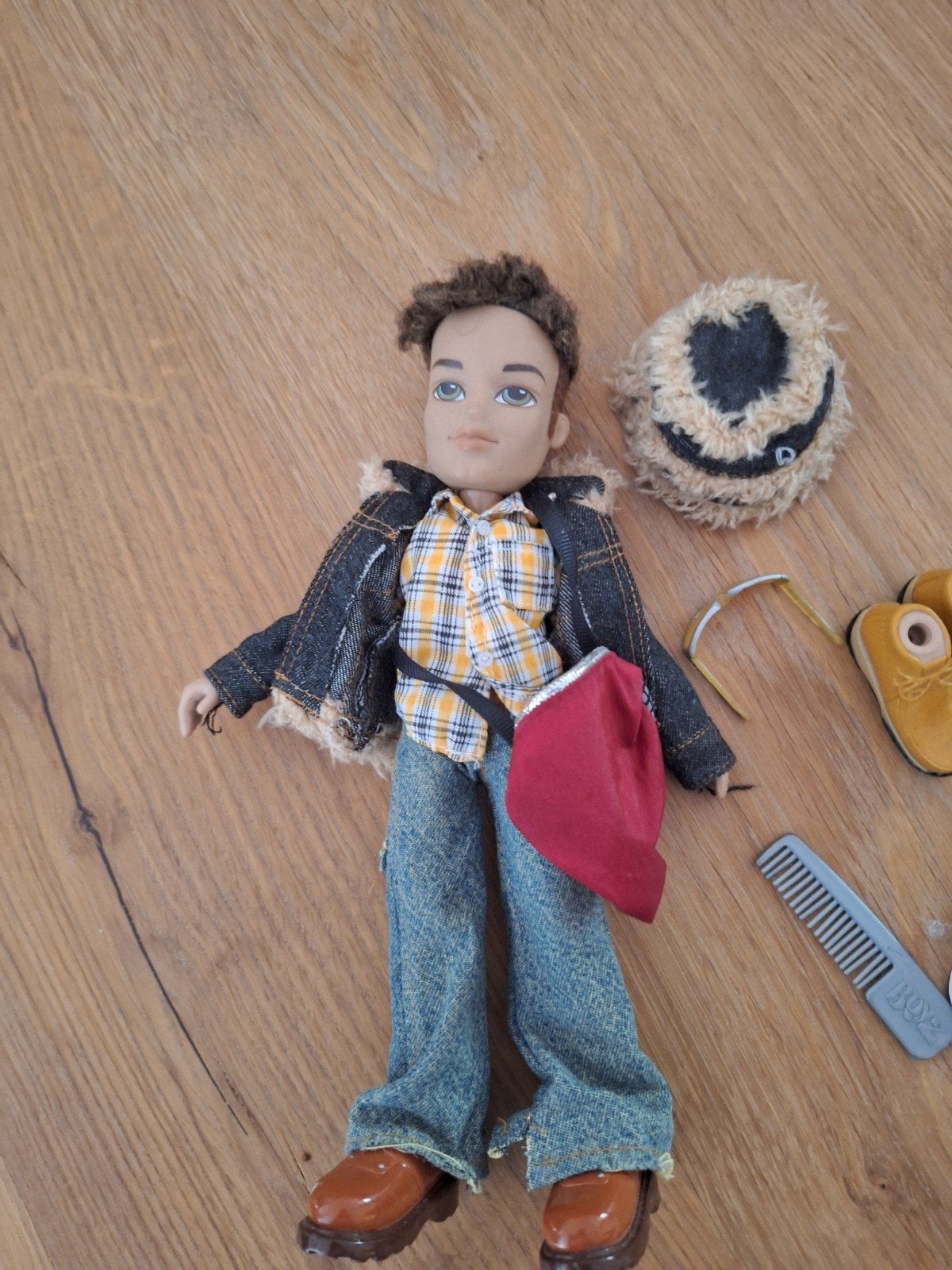 Bratz Boyz pop met accessoires, Ophalen of Verzenden, Gebruikt, Overige typen