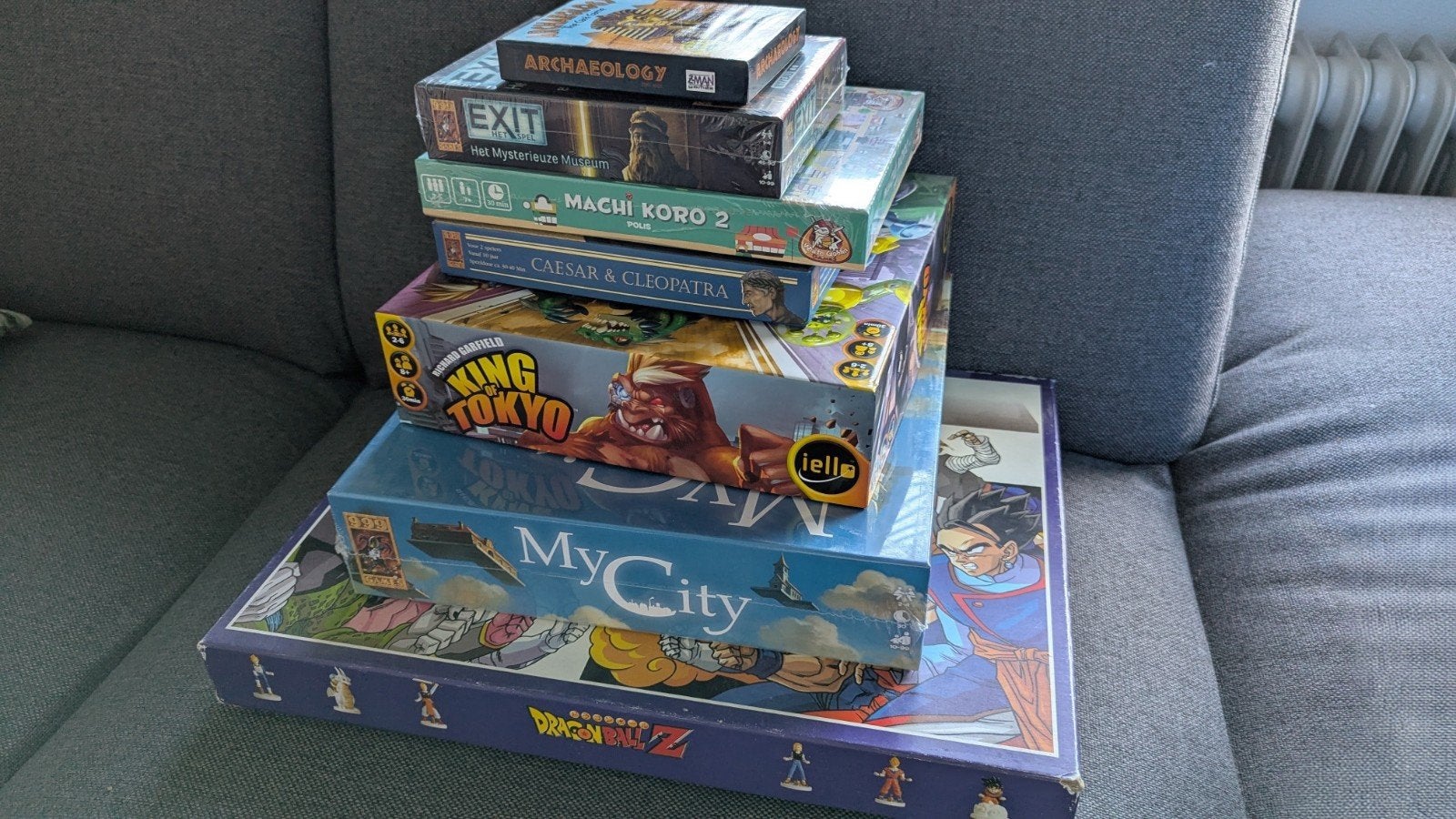 Diverse bordspellen, Hobby en Vrije tijd, Gezelschapsspellen | Bordspellen, Ophalen of Verzenden, Nieuw