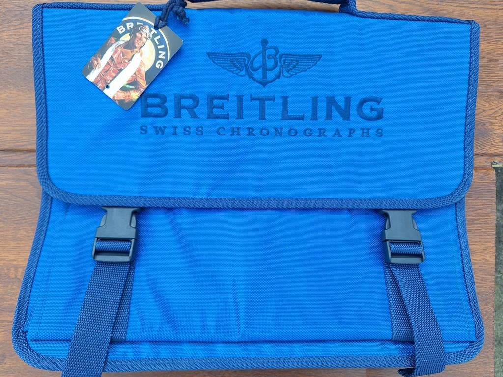 Breitling computer tas, Ophalen of Verzenden, Nieuw, Aktetas