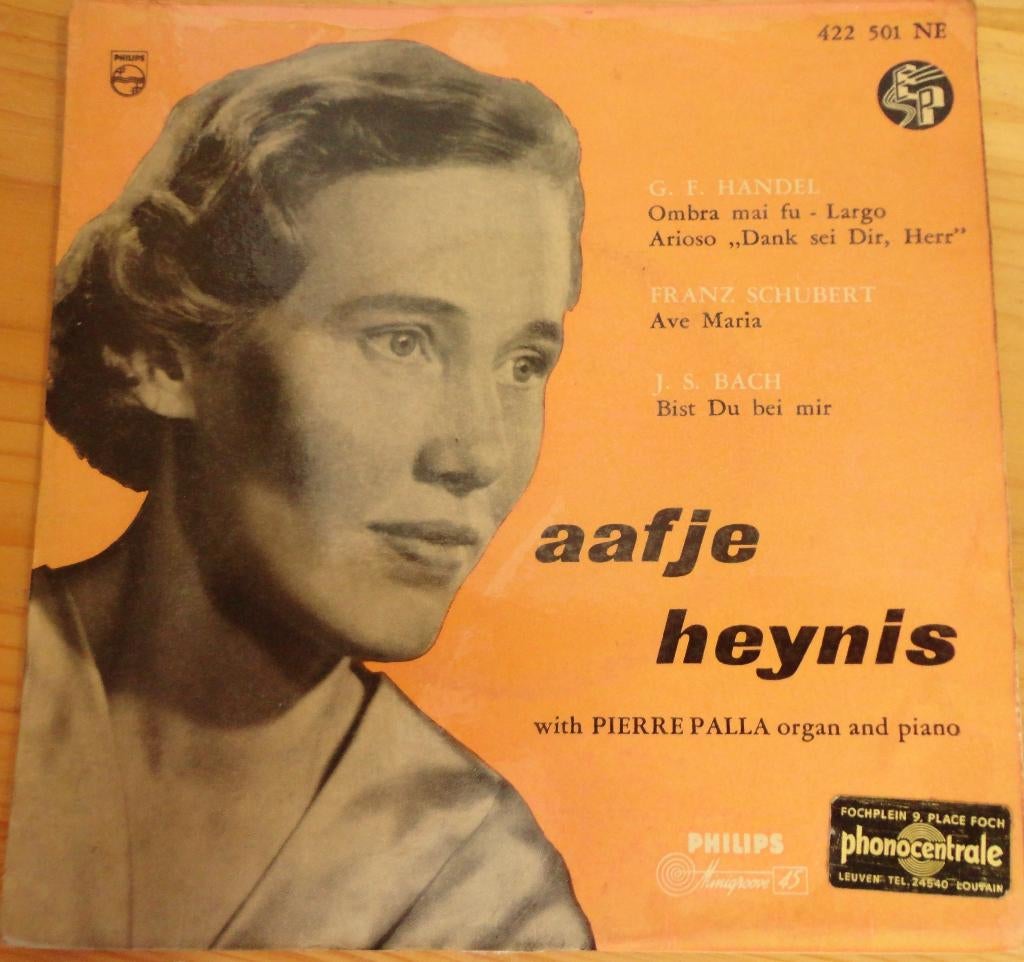 Aafje Heynis -Ave Maria, Ophalen of Verzenden, Gebruikt, 7 inch, Single