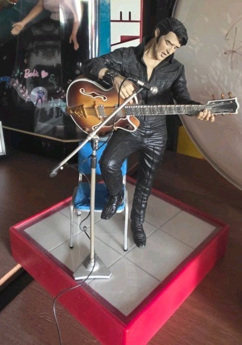 Elvis Presley Mcfarlane beeldje 20 cm, Ophalen of Verzenden, Zo goed als nieuw