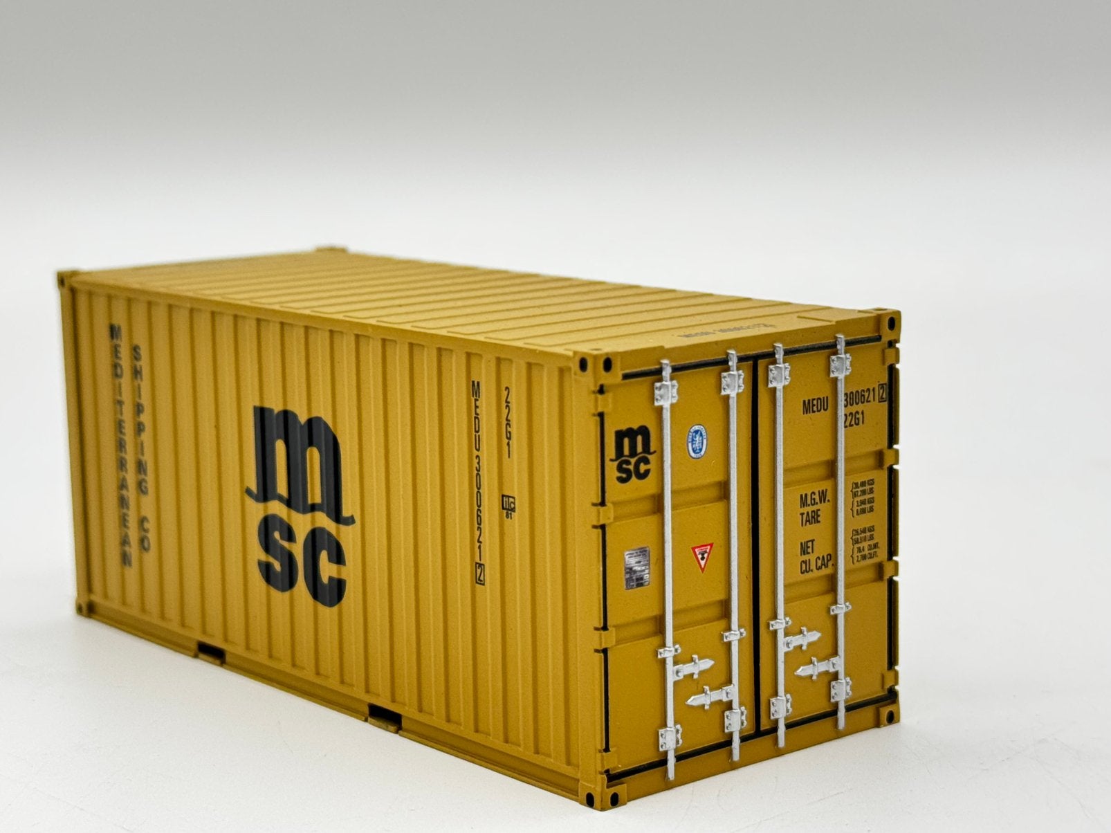 WSI 20 ft zeecontainer container LADING MSC, ., Nieuw, Ophalen of Verzenden, .
