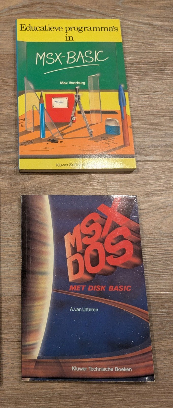Boeken over programmeren voor MSX-computers, Ophalen of Verzenden, Gelezen, Programmeertaal of Theorie, Diverse auteurs