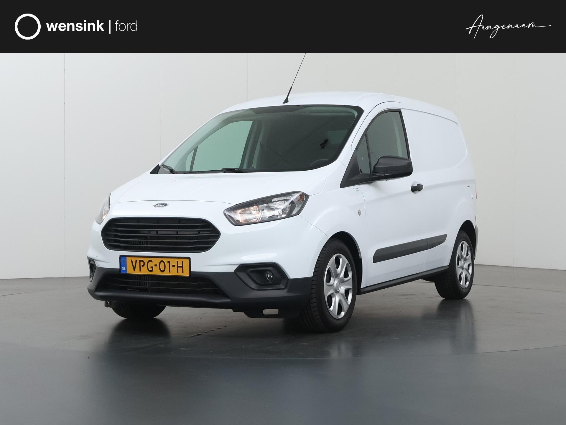 Ford Transit Courier 1.0 | Trend | EcoBoost | S&S | Bluetoot, Auto's, Voorwielaandrijving, Gebruikt, Euro 6, Wit