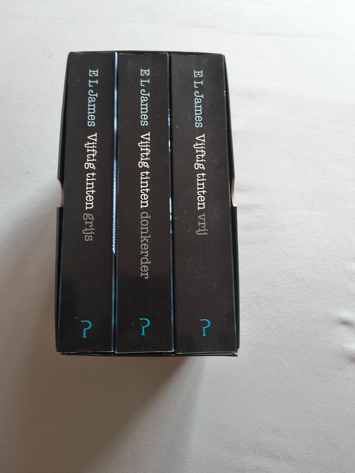 50 tinten grijs trilogie - E.L. James, Boeken, Ophalen of Verzenden, Zo goed als nieuw
