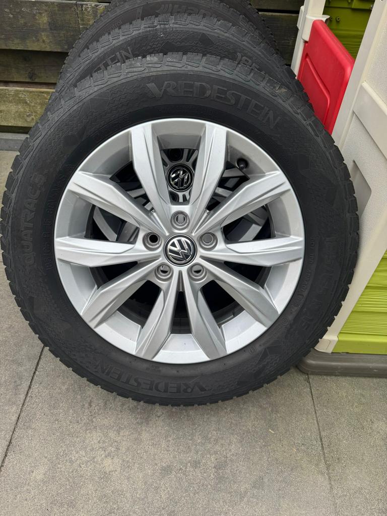 Volkswagen Polo 6R/2G Salou velgen 15inch ALL SEASON, Auto-onderdelen, Banden en Velgen, Banden en Velgen, Zomerbanden, 15 inch
