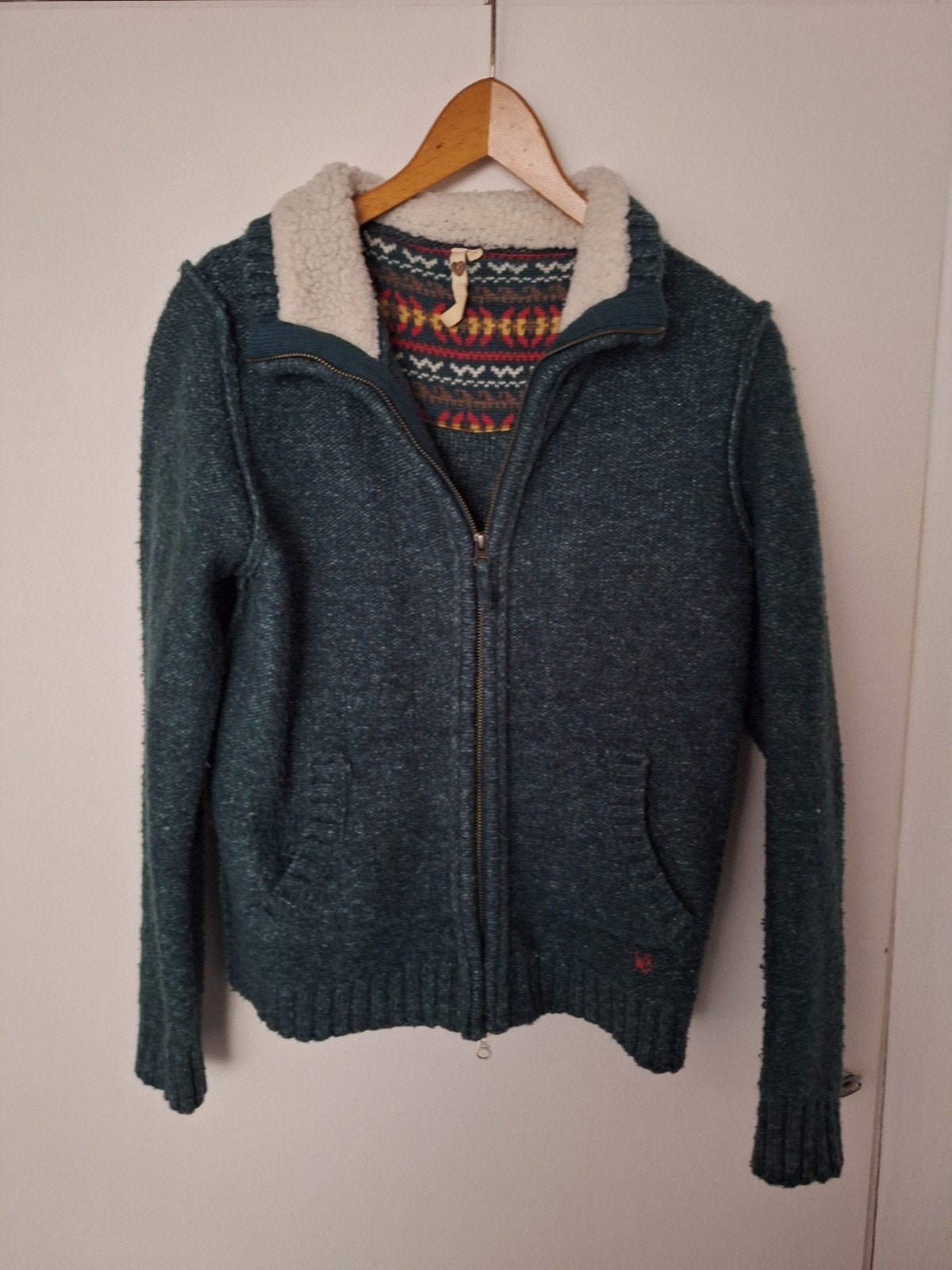 White Stuff warm vest - Maat S, Ophalen of Verzenden, Zo goed als nieuw, Groen
