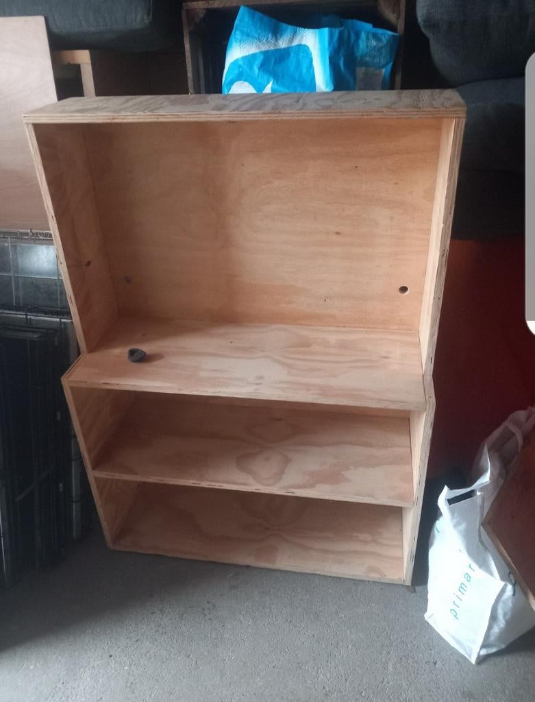 Super leuk tv kastje zelf gemaakt, Ophalen, Zo goed als nieuw, Overige typen, Minder dan 2 meter