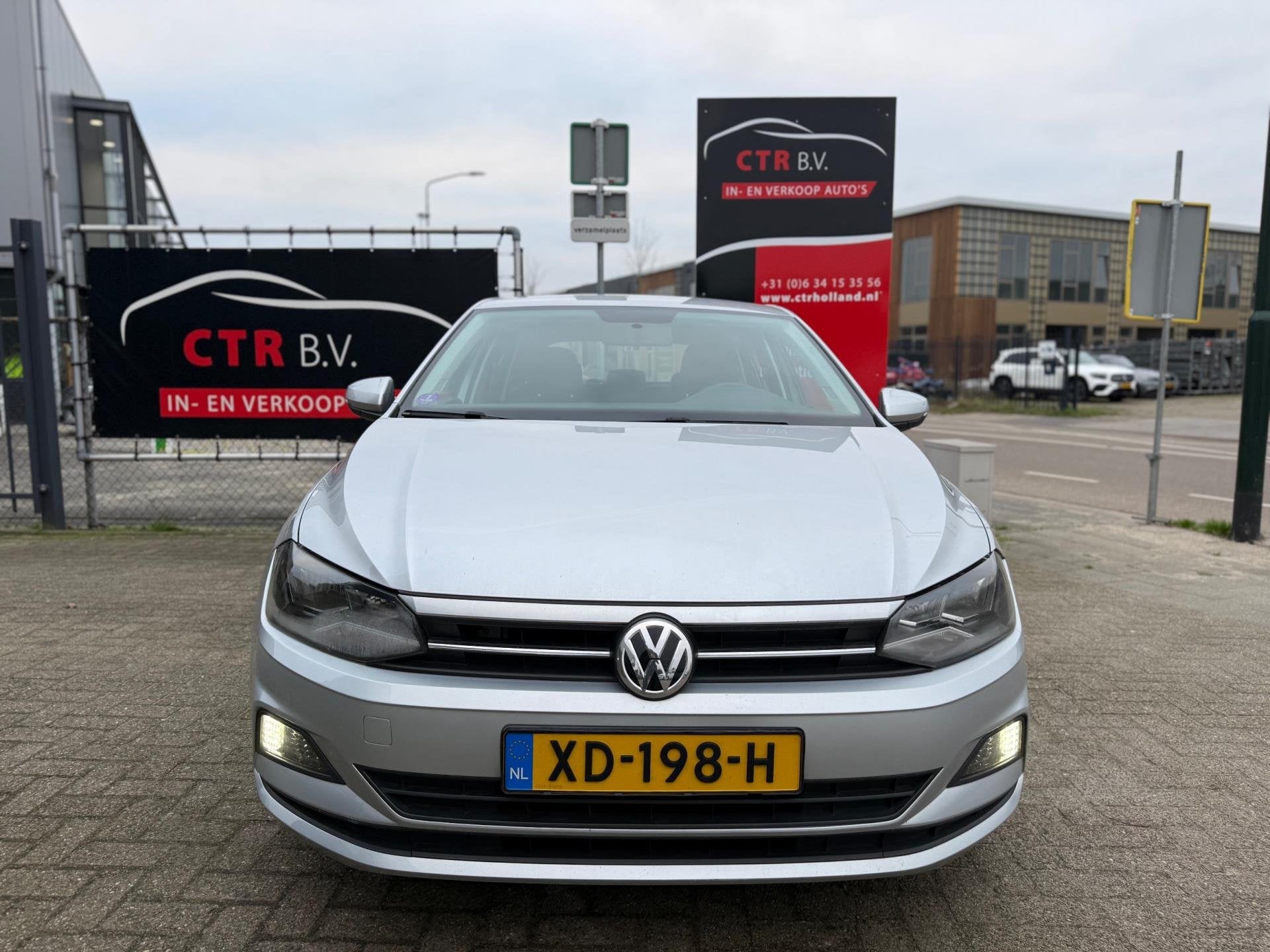 Volkswagen Polo 1.0 TSI Comfortline (bj 2018) AIRCO|MF STUUR, Voorwielaandrijving, Stof, Euro 6, 23 km/l