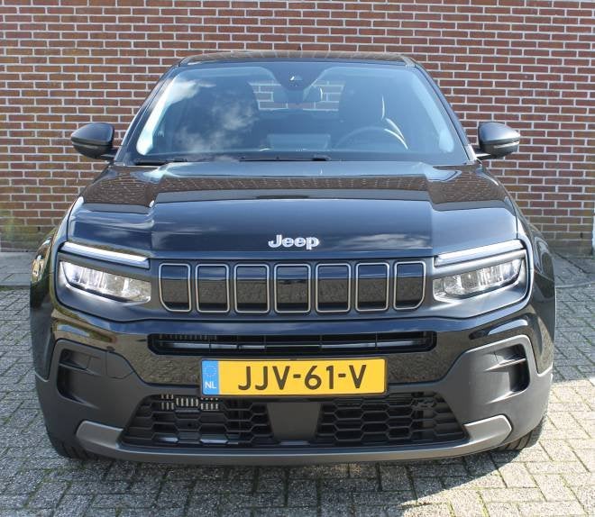 JEEP Avenger 1.2T e-Hybrid 110pk Aut Longitude, Auto's, Automaat, Dealer onderhouden, Gebruikt, Euro 6