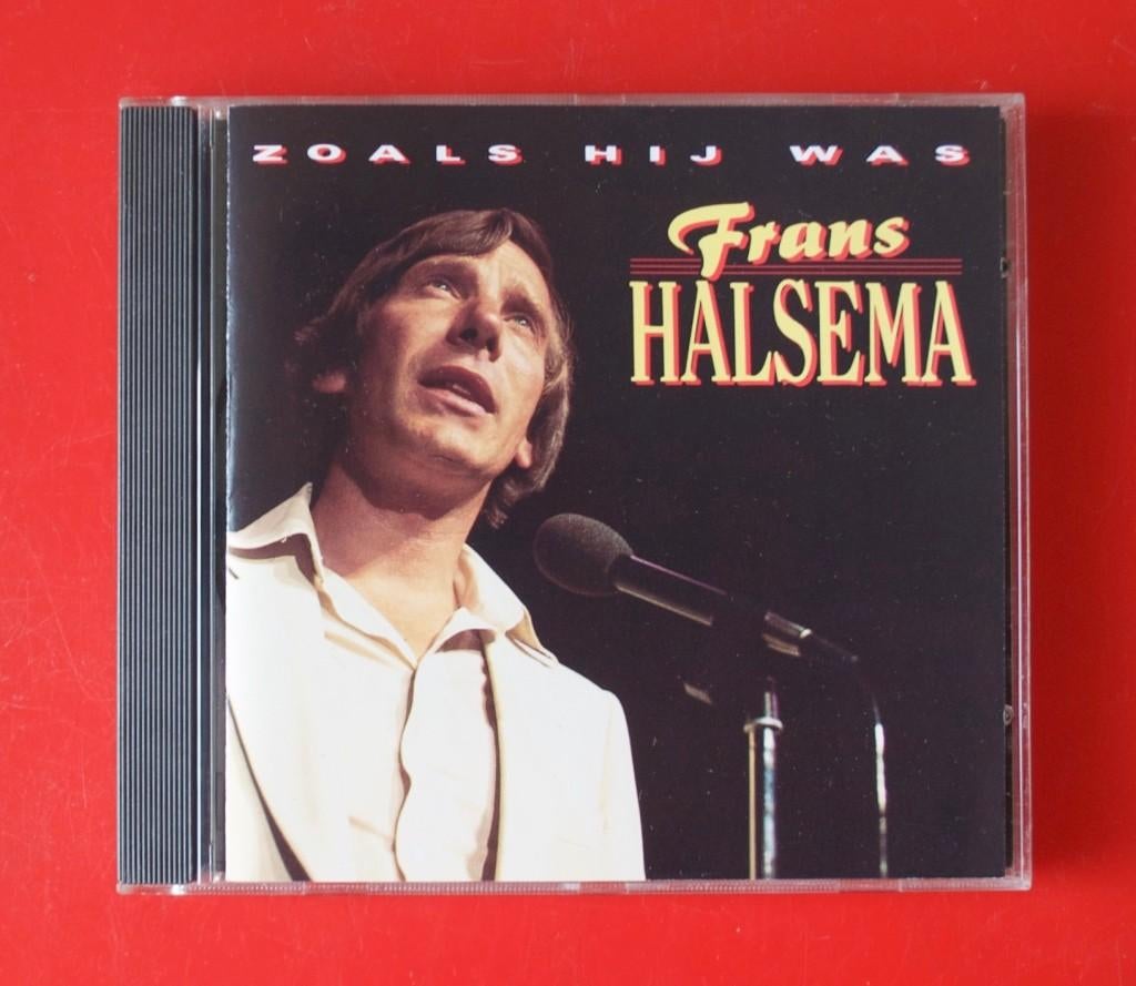 cd Frans Halsema Zoals hij was met potourri's Sandra, Cd's en Dvd's, Ophalen of Verzenden, Gebruikt