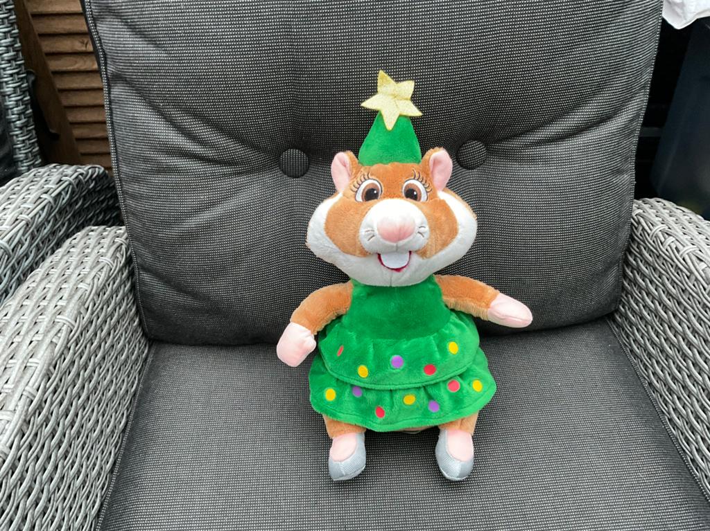 Nieuwe zgan kerst hanster Kerstboom hamster Albert Heijn, Albert Heijn, Ophalen