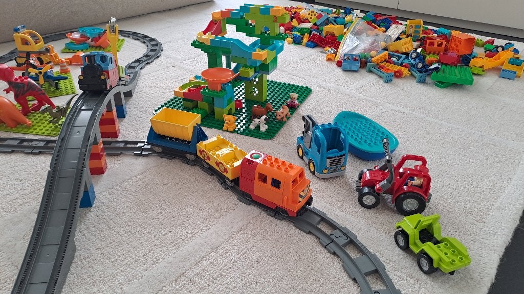 Duplo divers, Ophalen, Gebruikt, Overige typen, Inclusief minifiguren