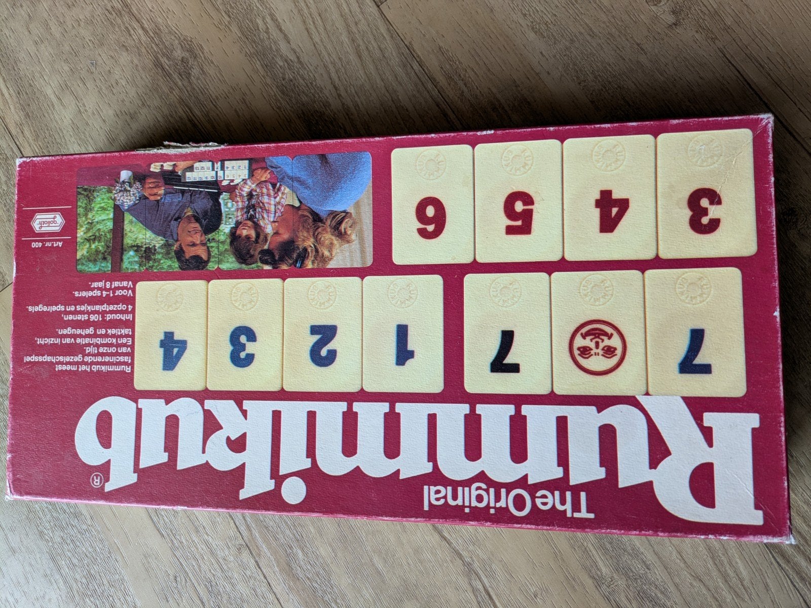 Rummikub the original van Goliath, Ophalen of Verzenden, Zo goed als nieuw, Goliath