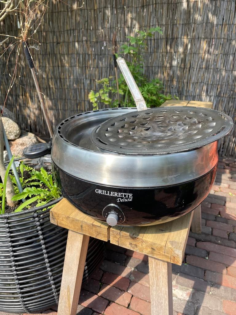 Grillerette Deluxe BBQ - Compacte en Handige Grill, Ophalen of Verzenden, Gebruikt