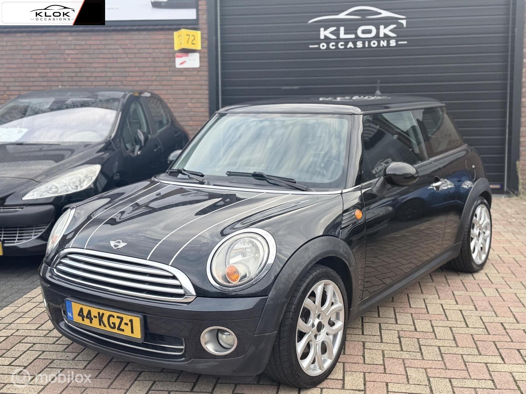 Mini 3-Deurs 1.6 Cooper Navigatie Airco New APK, Auto's, Voorwielaandrijving, Start-stop-systeem, 750 kg, 4 cilinders
