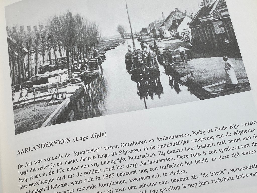 briefkaarten ALPHEN, OUDSHOORN, AARLANDERVEEN, ZWAMMERDAM, Ophalen of Verzenden, 20e eeuw of later, Zo goed als nieuw
