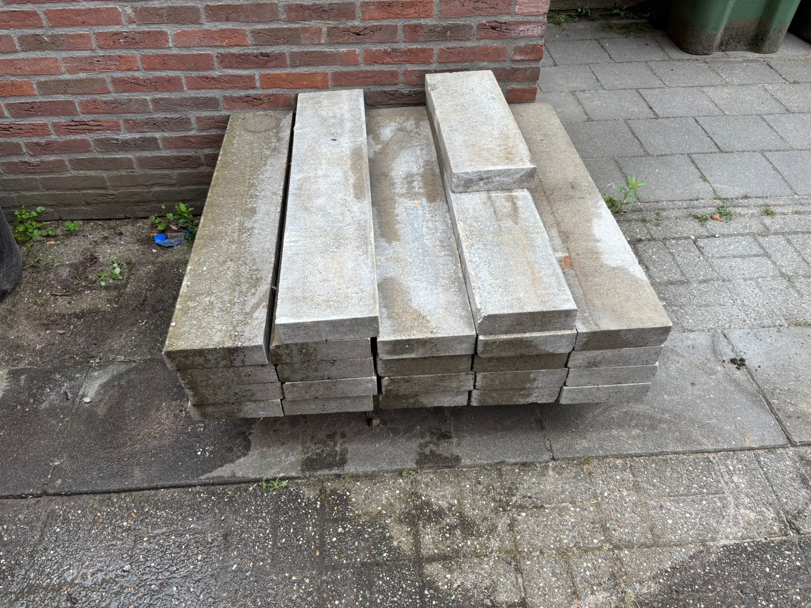 Opsluit banden, Ophalen, Overige typen, Nieuw, Minder dan 5 m²