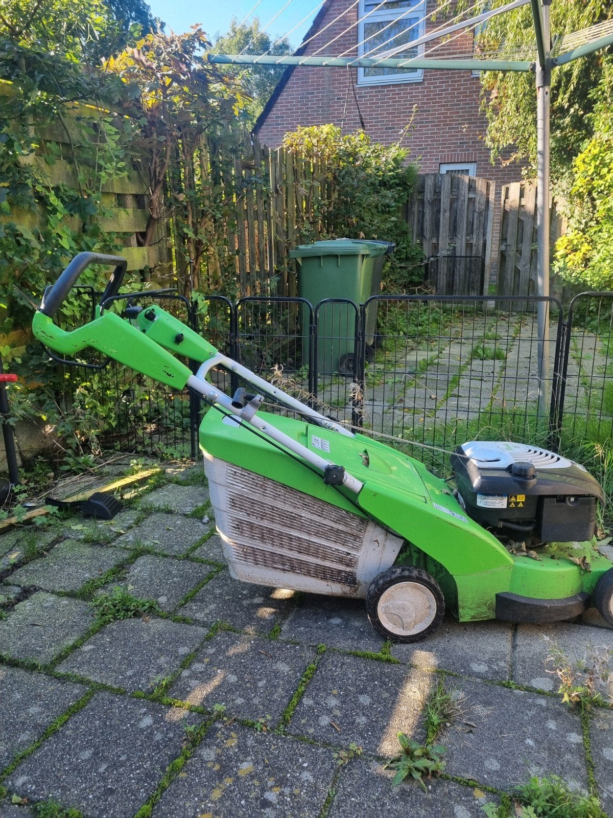 Viking MB 2 RT Benzine Grasmaaier - Goede Staat, Ophalen, Gebruikt, Opvangbak, Benzine-grasmaaier