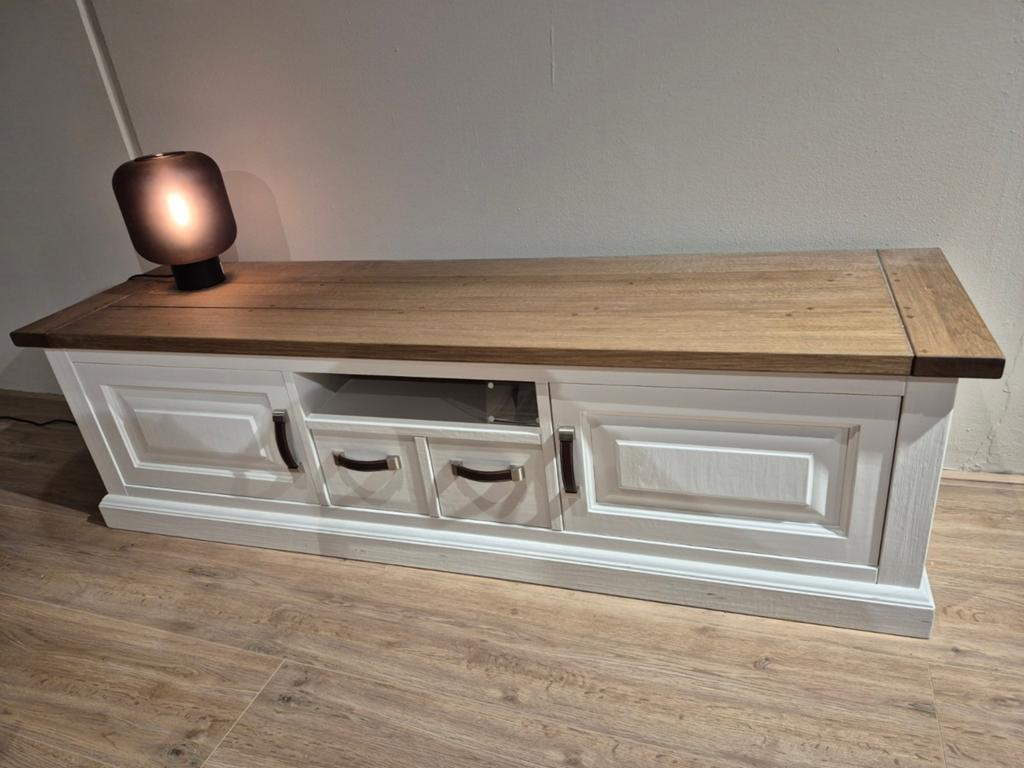 Tv meubel 170, Ophalen, 25 tot 50 cm, 150 tot 200 cm, Minder dan 100 cm