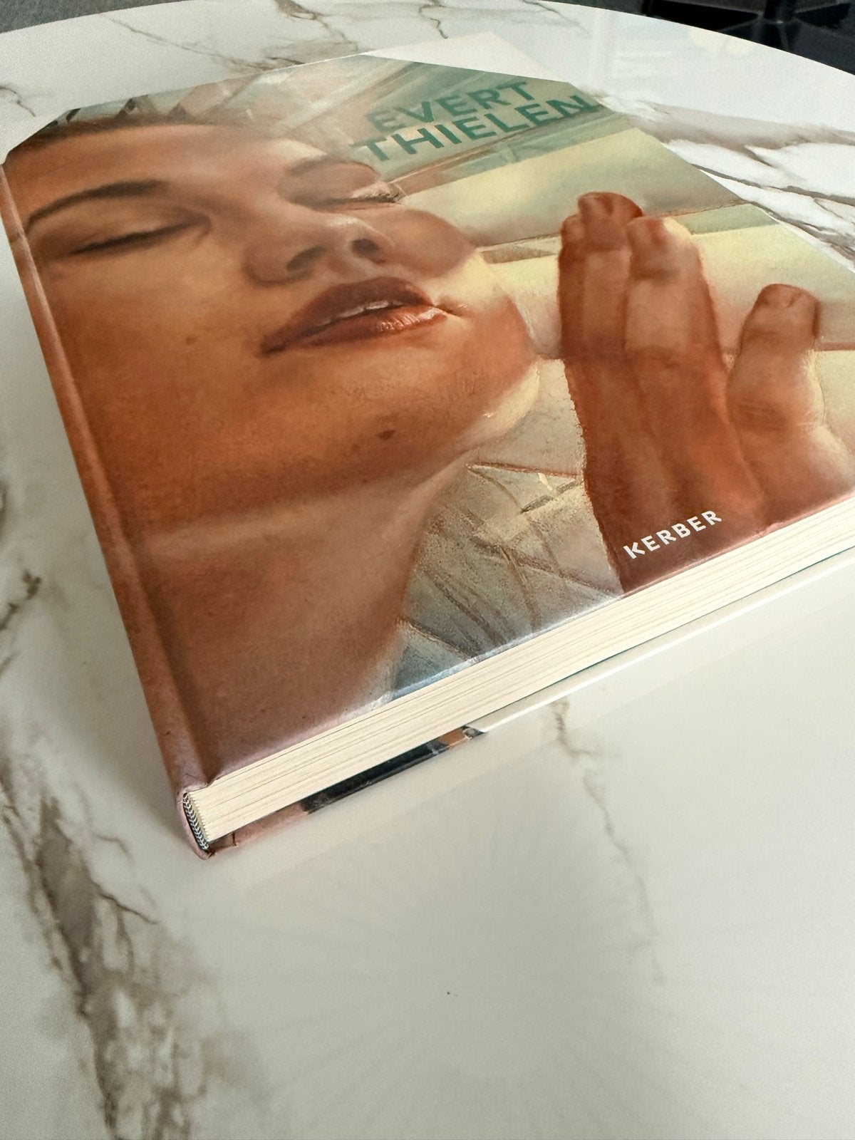 Evert Thielen: The Muse as Measure - Kunstboek, Ophalen, Zo goed als nieuw, Overige onderwerpen