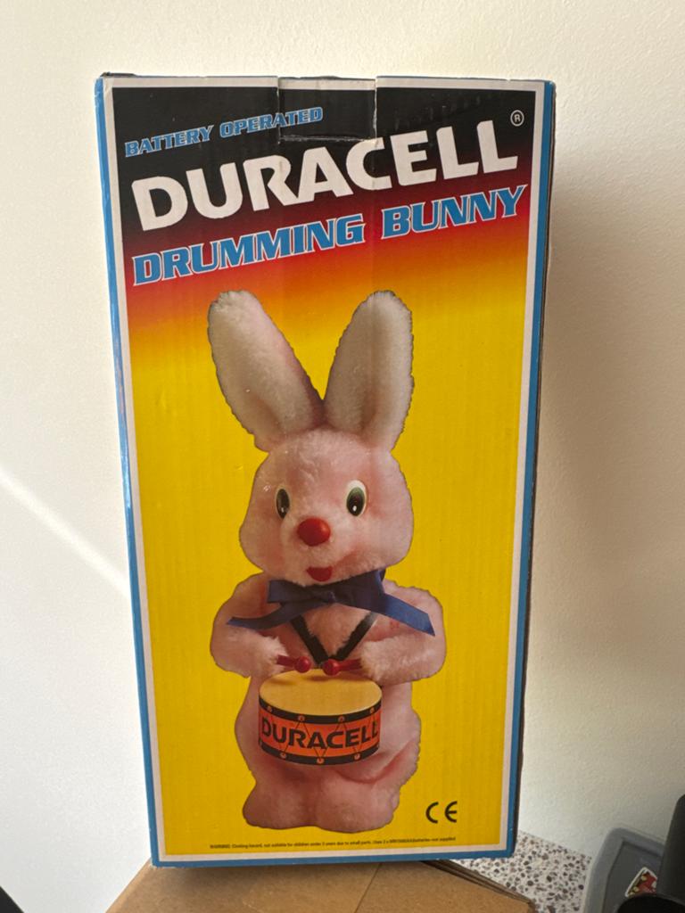 Duracell Drumming Bunny - Nieuw in doos, Ophalen, Nieuw