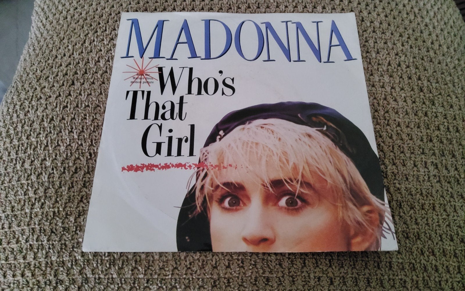 Madonna - Who's That Girl (Vinyl Single), Gebruikt, Verzenden, 7 inch, Fotohoes