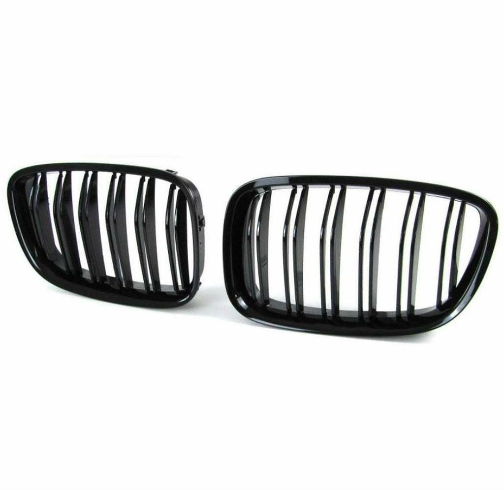 Grill Nieren Dubbele Spijl Zwart Voor Bmw 5 Serie GT F07, Verzenden, Automotive Parts, A.parts@hotmail.nl, Trasmolenlaan 12 3447 GZ Woerden