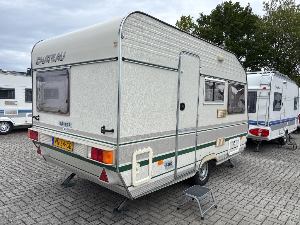 Chateau La Car 400 AT Voortent, luifel, Chateau, Luifel, Bedrijf, Treinzit