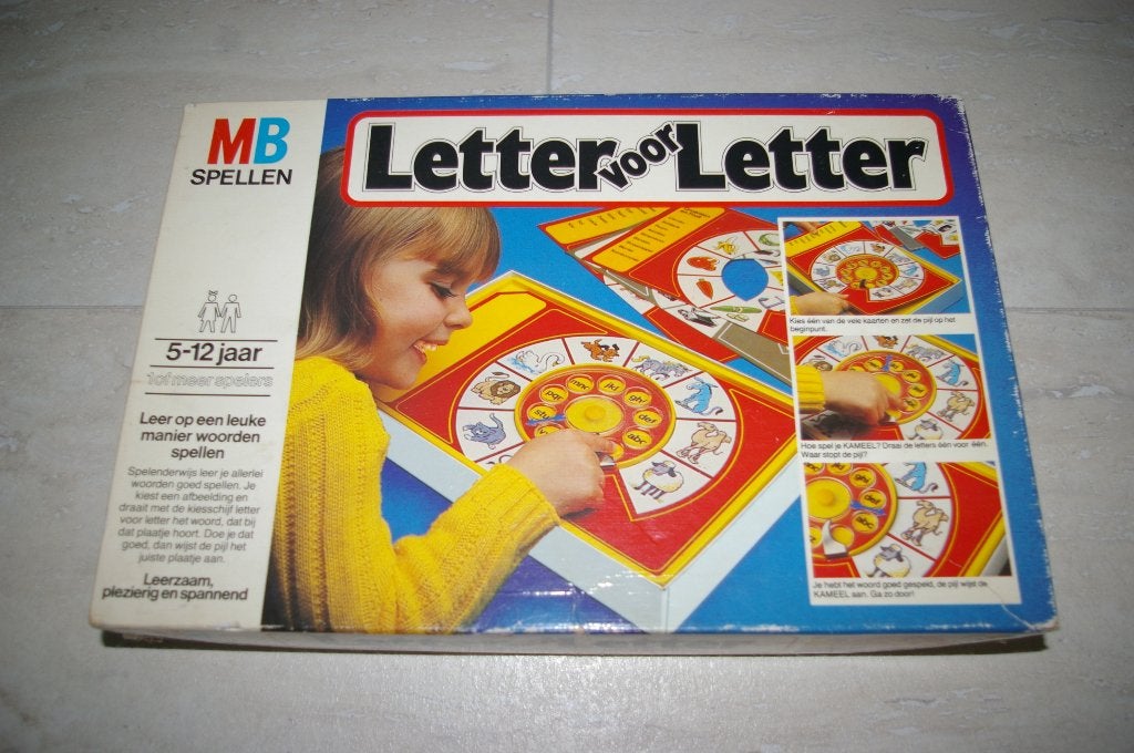 Drie spellen voor kinderen., Ophalen of Verzenden, Zo goed als nieuw