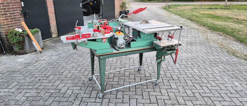 kity houtbewerkingsmachines combinatie 7042, Ophalen, Gebruikt, 70 mm of meer, KITY
