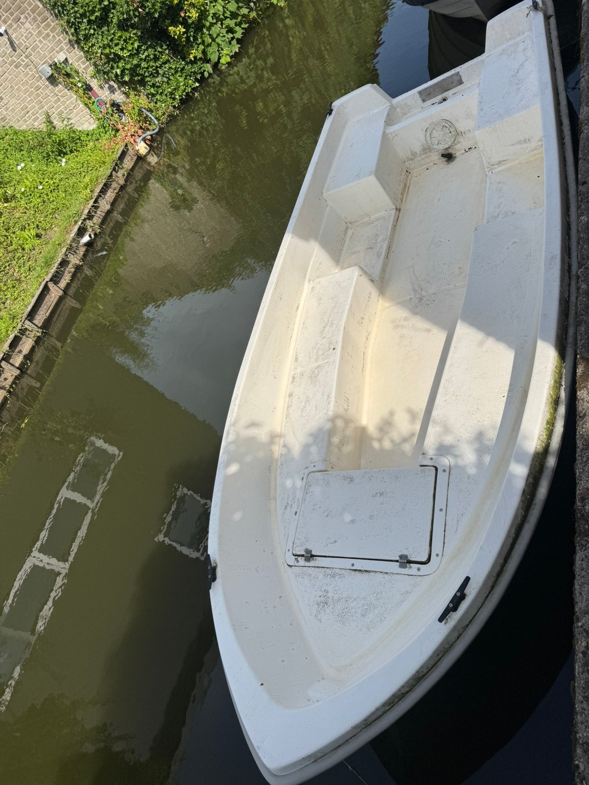 Boot te koop zonder motor topcraft 430 economic, Ophalen, Gebruikt