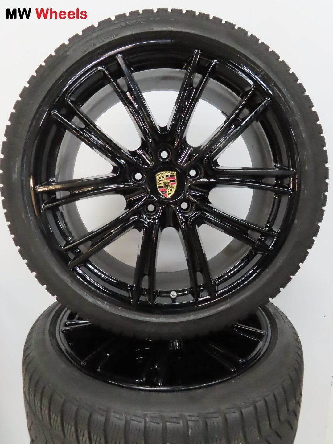 Originele Porsche Panamera 971 21 inch velgen winterbanden, Auto-onderdelen, Banden en Velgen, Gebruikt, -, 275 mm, -