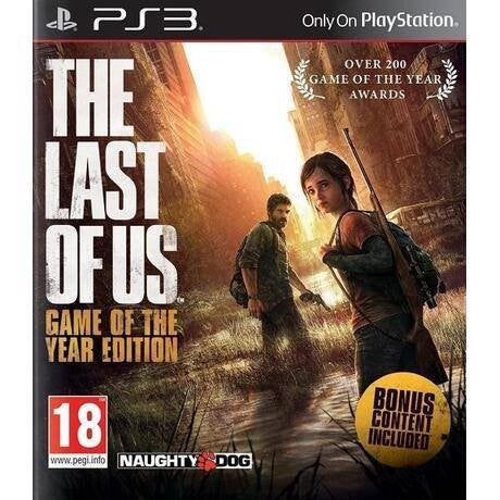 The Last of Us Game of the Year Edition PS3 €9,99, Avontuur en Actie, Vanaf 18 jaar, 1 speler, Ophalen of Verzenden
