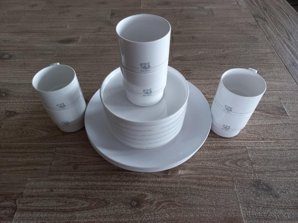 6 Persoons Mepal Rosti camping servies, Ophalen of Verzenden, Zo goed als nieuw
