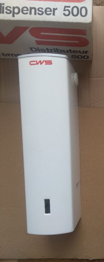 zeepdispenser CWS zeep dispenser zeeppomp pomp 500, Ophalen of Verzenden, Nieuw