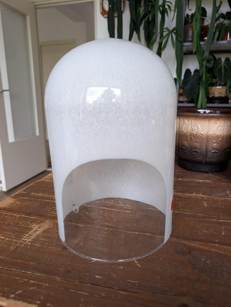 Mica Stolp - Decoratieve Glazen Stolp, Huis en Inrichting, Woonaccessoires | Stolpen, Ophalen, Zo goed als nieuw