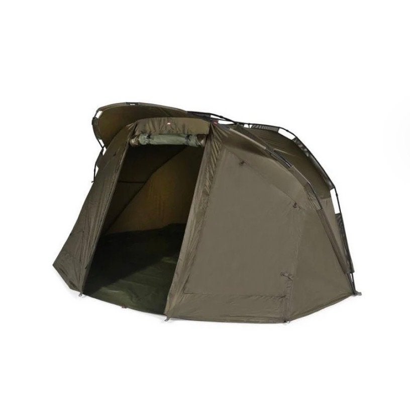 JCR Defender Peak Bivvy 2 persoons met grondzeil, Caravans en Kamperen, Ophalen of Verzenden, Gebruikt, Tot en met 2