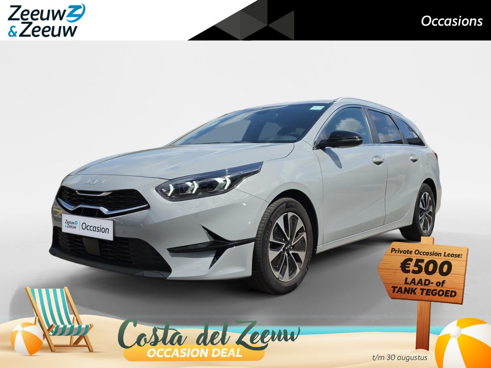 Kia Ceed Sportswagon 1.0 T-GDi MHEV Design Edition Automaat, 12 maanden, Euro 6, 1309 kg, Origineel Nederlands
