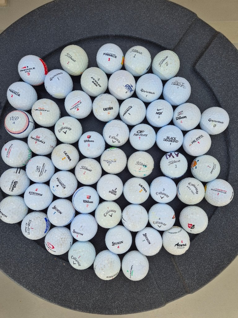 golfballen, Ophalen, Gebruikt, Bal(len), Overige merken