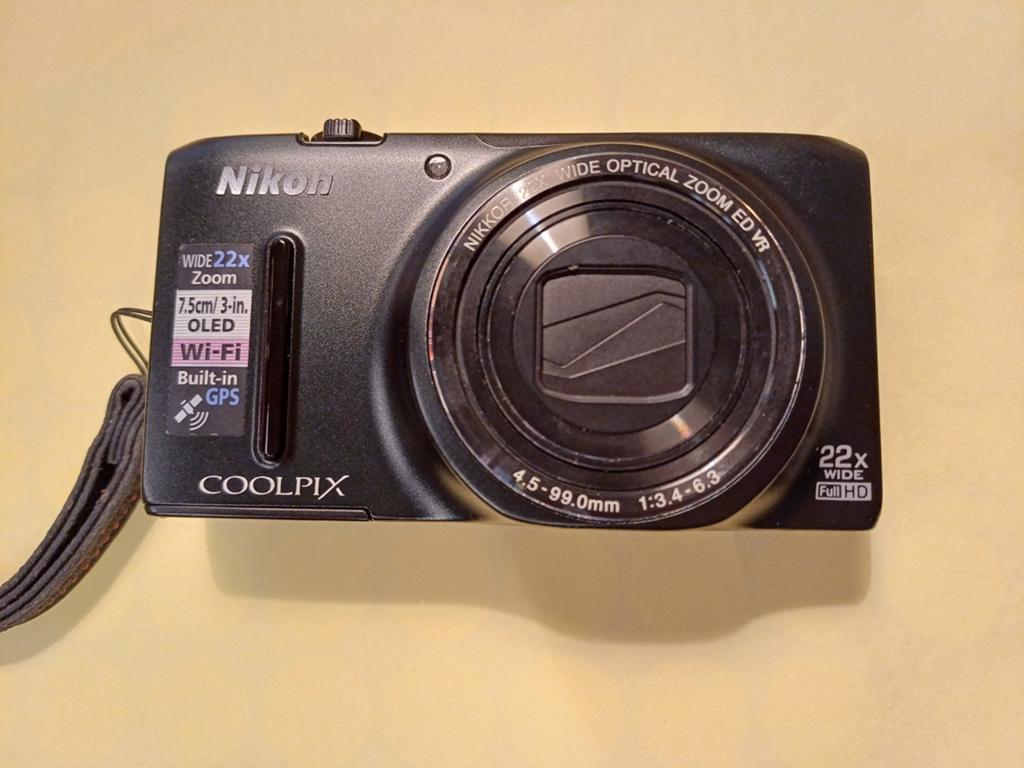 Nikon coolpix S9500, Ophalen of Verzenden, Nikon, 8 keer of meer